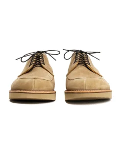 Engineered Garments x Alden Algonquin Blucher - Tan Suede