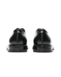 Engineered Garments x Alden - Wholecut Plain Toe Oxford - Black - Calf Skin