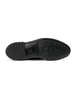 Engineered Garments x Alden - Wholecut Plain Toe Oxford - Black - Calf Skin