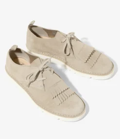Engineered Garments x Clarks - Desert Khan - Sand