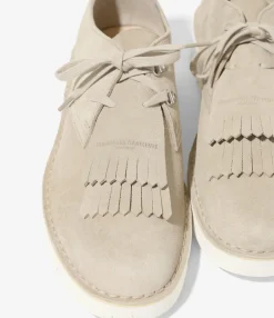 Engineered Garments x Clarks - Desert Khan - Sand