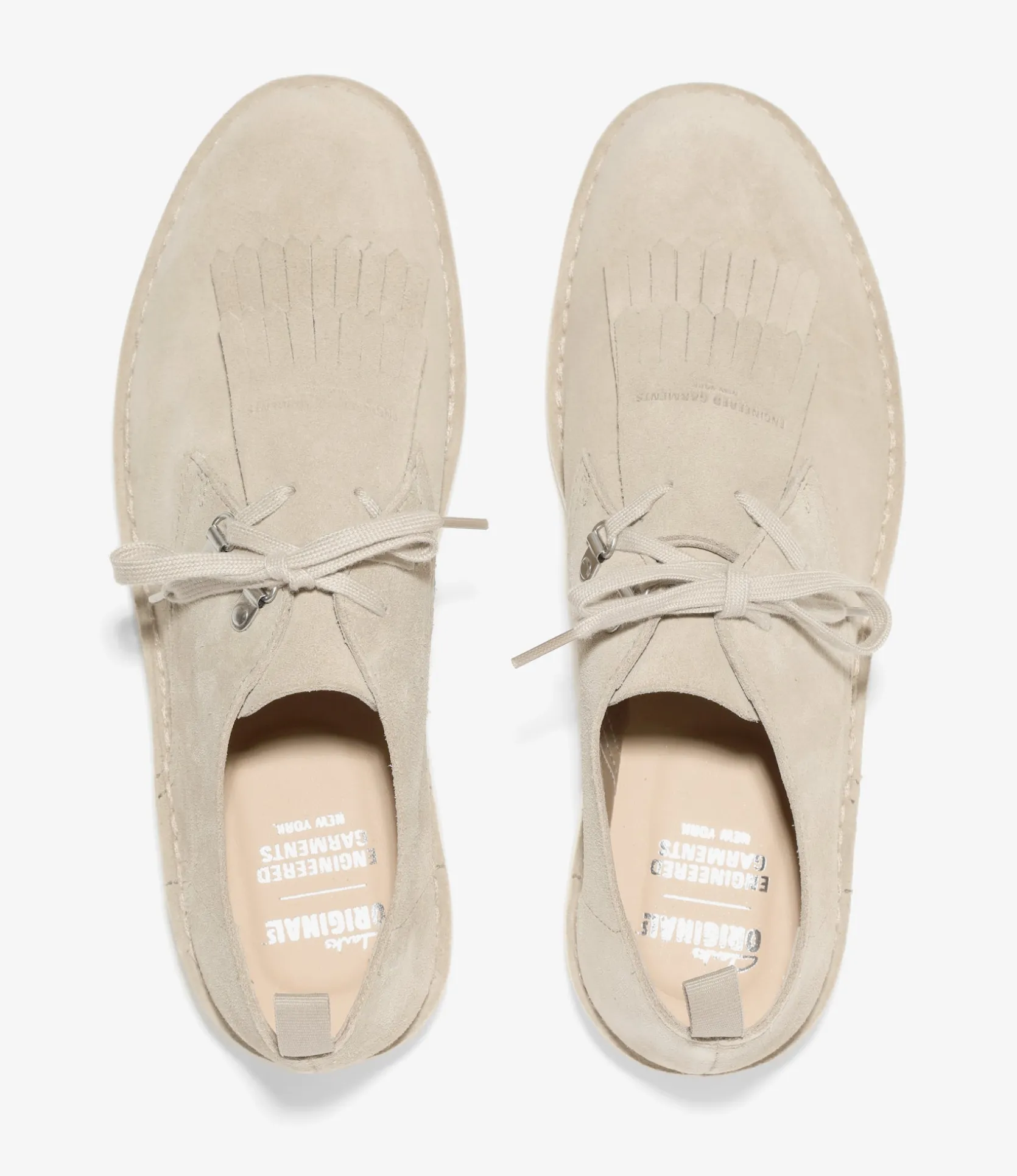 Engineered Garments x Clarks - Desert Khan - Sand