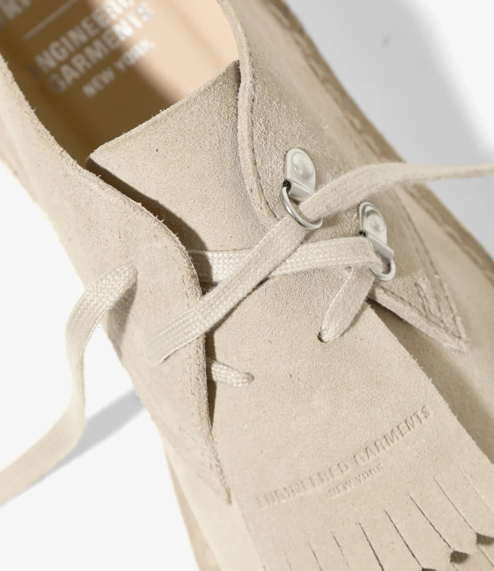 Engineered Garments x Clarks - Desert Khan - Sand