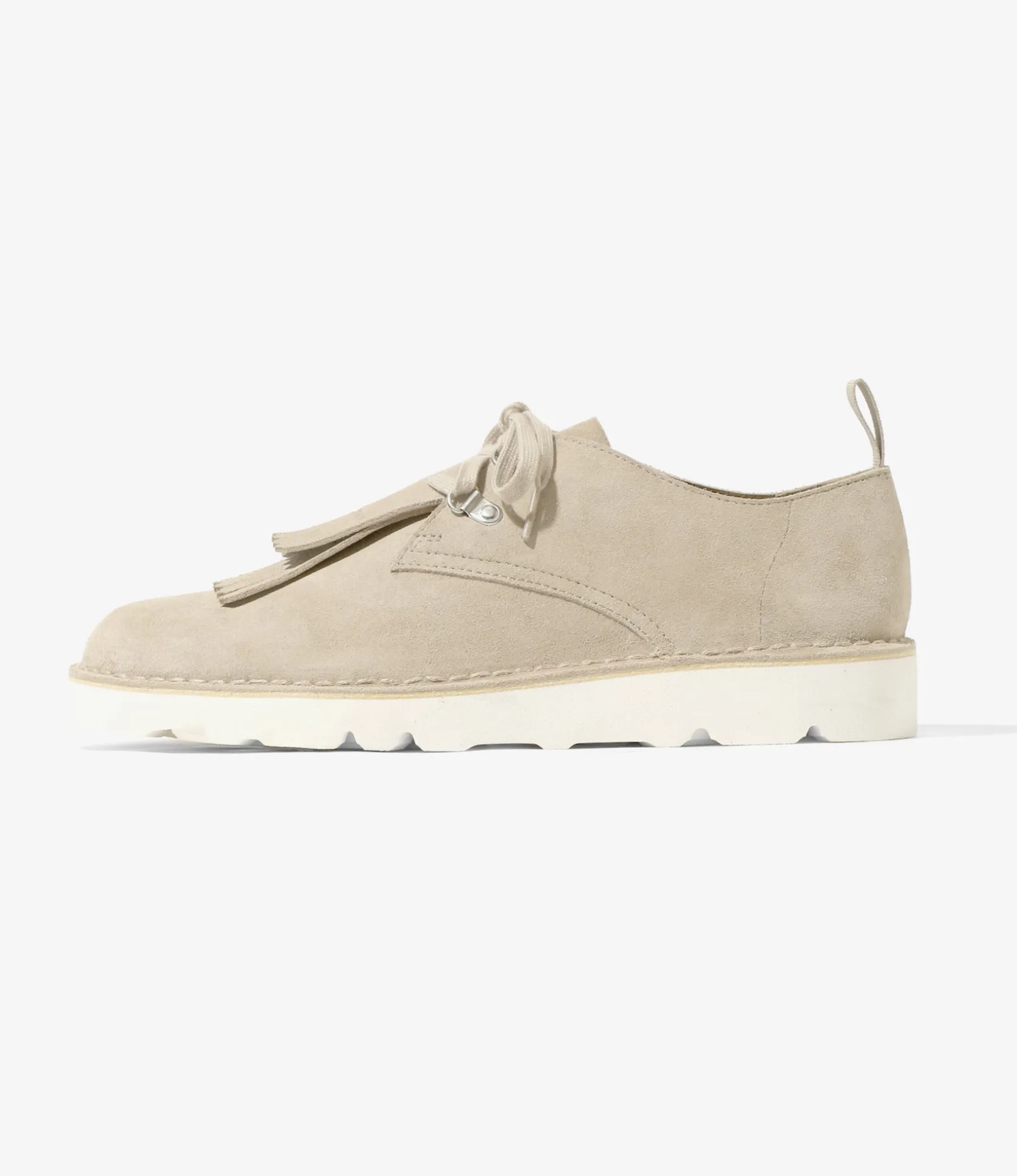 Engineered Garments x Clarks - Desert Khan - Sand