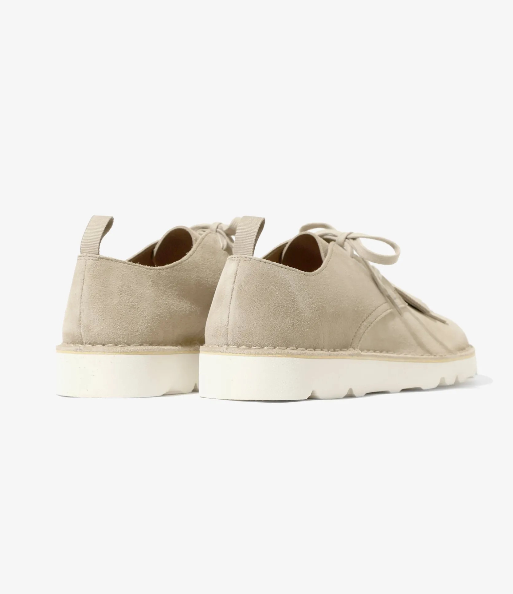 Engineered Garments x Clarks - Desert Khan - Sand