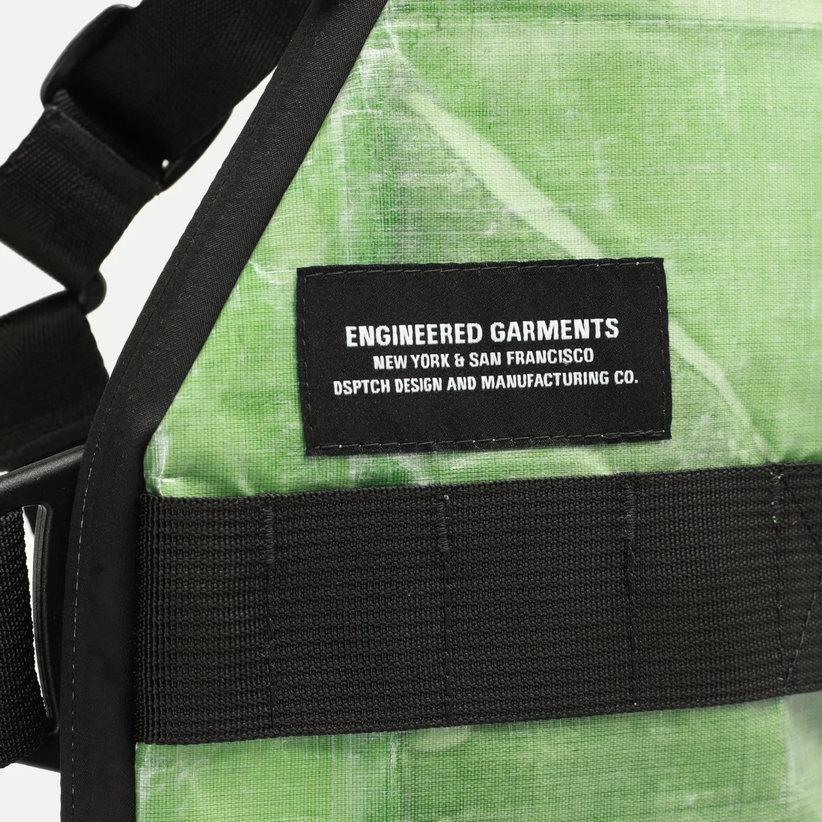 Engineered Garments x DSPTCH - Unit Vertical Pouch - Aspen Green