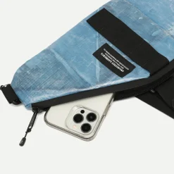 Engineered Garments x DSPTCH - Unit Vertical Pouch - Azure Blue