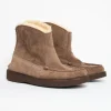 Engineered Garments x Easymoc - Surf Boot - Chocolate Suede