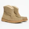 Engineered Garments x Easymoc - Surf Boot - Stone Suede