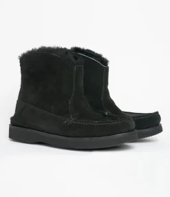 Engineered Garments x Easymoc - Surf Boot - Black Suede