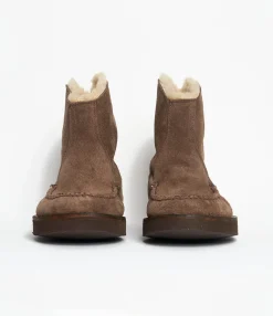 Engineered Garments x Easymoc - Surf Boot - Chocolate Suede