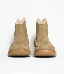 Engineered Garments x Easymoc - Surf Boot - Stone Suede