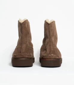 Engineered Garments x Easymoc - Surf Boot - Chocolate Suede