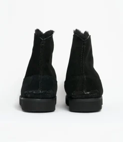 Engineered Garments x Easymoc - Surf Boot - Black Suede