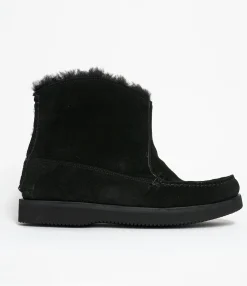 Engineered Garments x Easymoc - Surf Boot - Black Suede