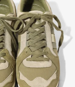 Engineered Garments x Gola - Ranger - Khaki / Rhino