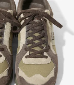 Engineered Garments x Gola - Ranger - Brown / Khaki