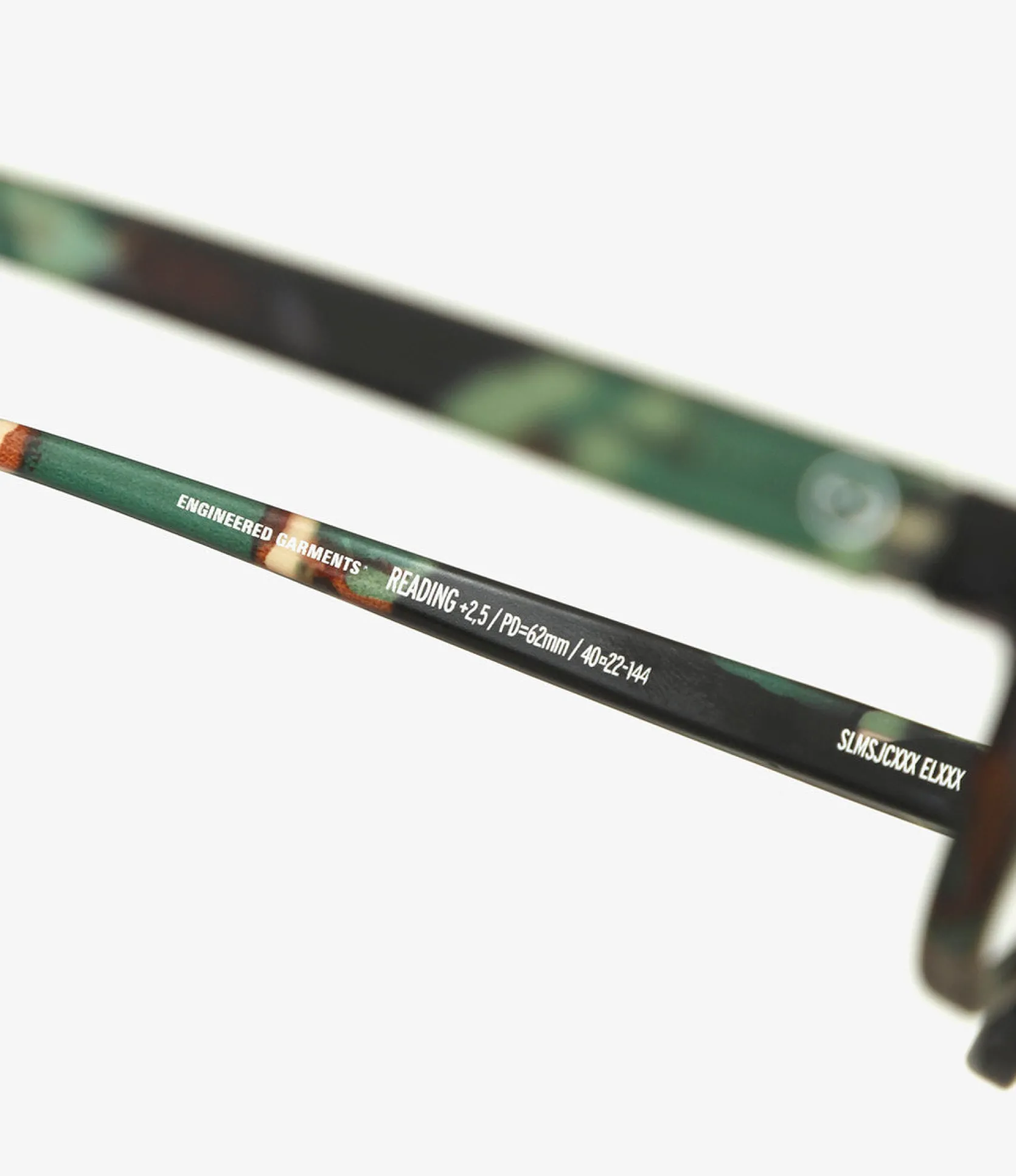 Engineered Garments x Izipizi - Reading Glasses J - Camo