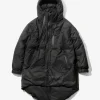 Engineered Garments x Nanga - Zip Coat - Black