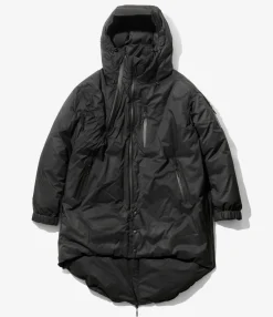 Engineered Garments x Nanga - Zip Coat - Black