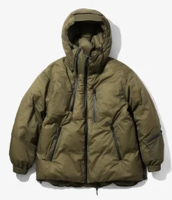 Engineered Garments x Nanga - Zip Jacket - Olive