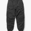 Engineered Garments x Nanga - Airborne Down Pant - Black - Flame Resistant Polyester Aramid Ripstop
