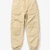 Engineered Garments x Nanga - Airborne Down Pant - Beige - Flame Resistant Polyester Aramid Ripstop
