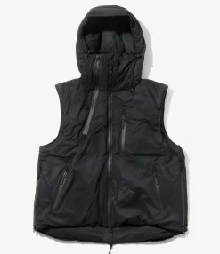 Engineered Garments x Nanga - Zip Vest - Dk. Navy