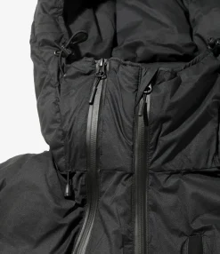 Engineered Garments x Nanga - Zip Vest - Black