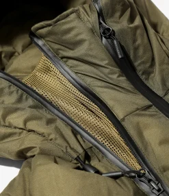 Engineered Garments x Nanga - Zip Vest - Olive