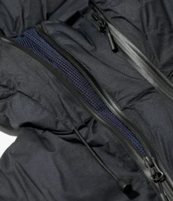 Engineered Garments x Nanga - Zip Vest - Dk. Navy