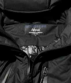 Engineered Garments x Nanga - Zip Coat - Black