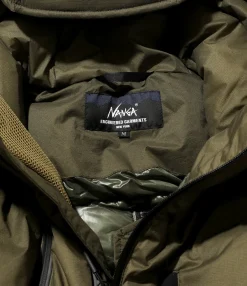 Engineered Garments x Nanga - Zip Jacket - Olive