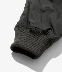 Engineered Garments x Nanga - Airborne Down Pant - Black - Flame Resistant Polyester Aramid Ripstop