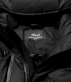 Engineered Garments x Nanga - Zip Vest - Black
