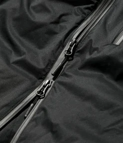 Engineered Garments x Nanga - Zip Coat - Black