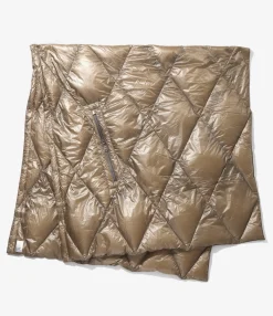 Engineered Garments x Nanga - Snap Shawl - Mocha -Nylon