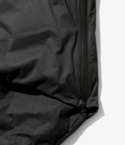 Engineered Garments x Nanga - Zip Coat - Black