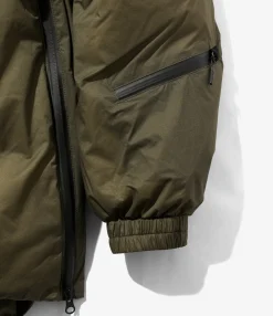Engineered Garments x Nanga - Zip Jacket - Olive