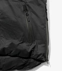 Engineered Garments x Nanga - Zip Vest - Black