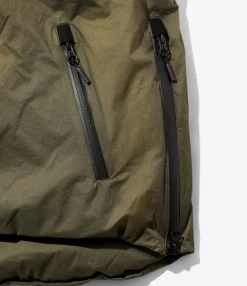 Engineered Garments x Nanga - Zip Vest - Olive