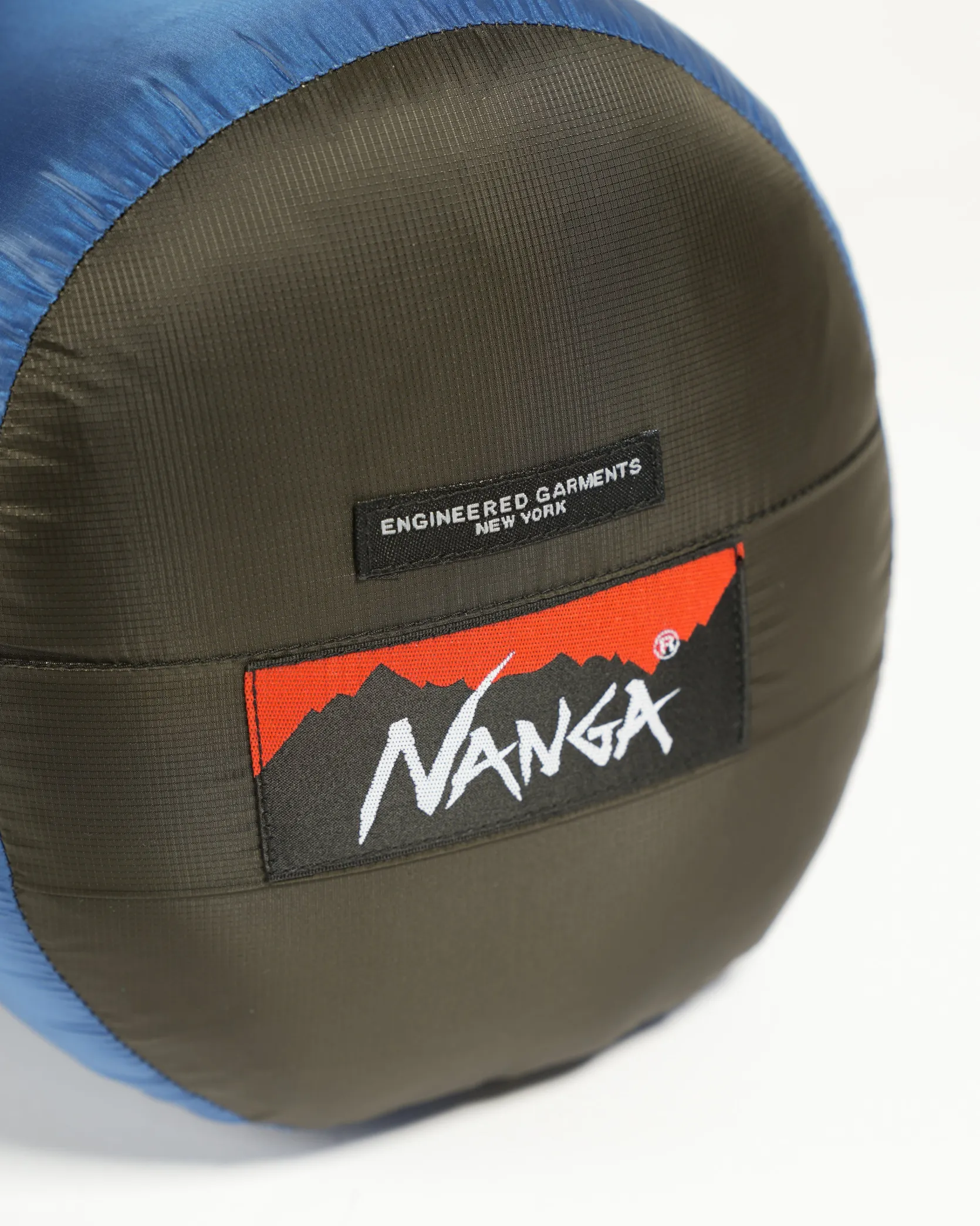 Engineered Garments x Nanga Aurora Light Sleeping Bag - Multi Color - Aurora Lt.