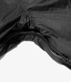 Engineered Garments x Nanga - Zip Coat - Black