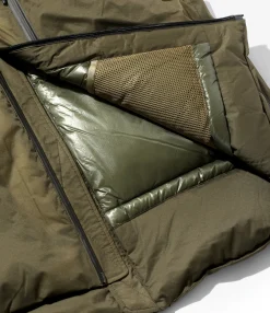 Engineered Garments x Nanga - Zip Vest - Olive