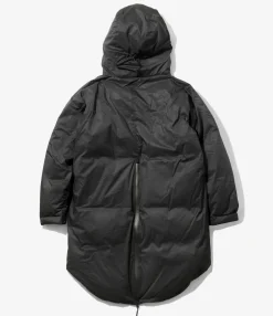 Engineered Garments x Nanga - Zip Coat - Black