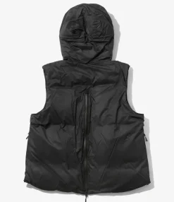Engineered Garments x Nanga - Zip Vest - Black