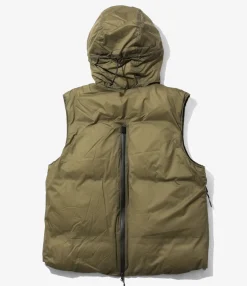 Engineered Garments x Nanga - Zip Vest - Olive