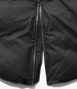 Engineered Garments x Nanga - Zip Coat - Black