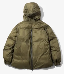 Engineered Garments x Nanga - Zip Jacket - Olive