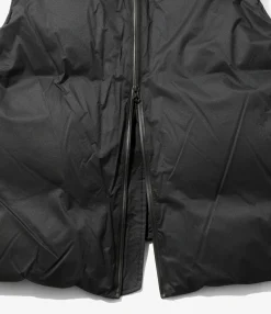 Engineered Garments x Nanga - Zip Vest - Black